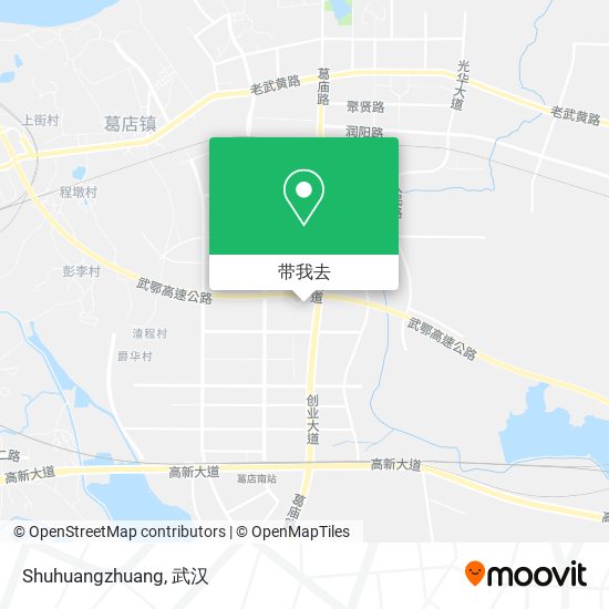 Shuhuangzhuang地图