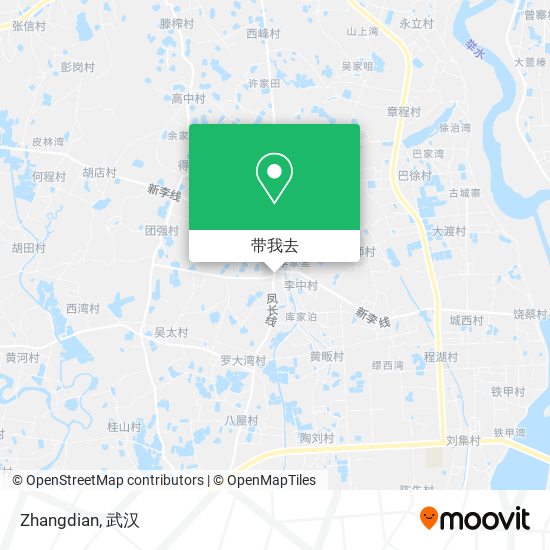 Zhangdian地图