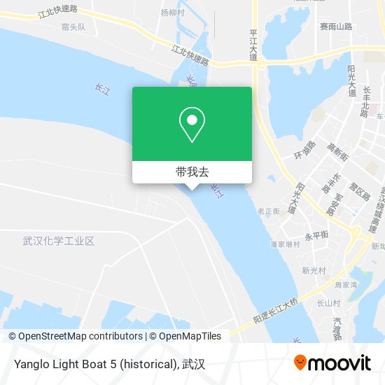 Yanglo Light Boat 5 (historical)地图