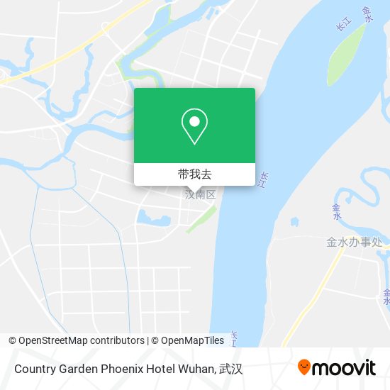 Country Garden Phoenix Hotel Wuhan地图