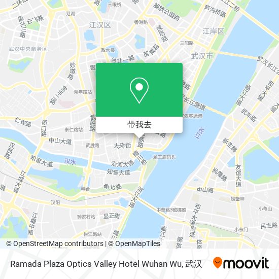 Ramada Plaza Optics Valley Hotel Wuhan Wu地图