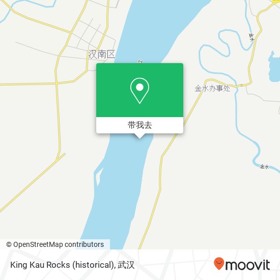 King Kau Rocks (historical)地图