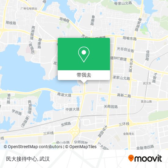 民大接待中心地图