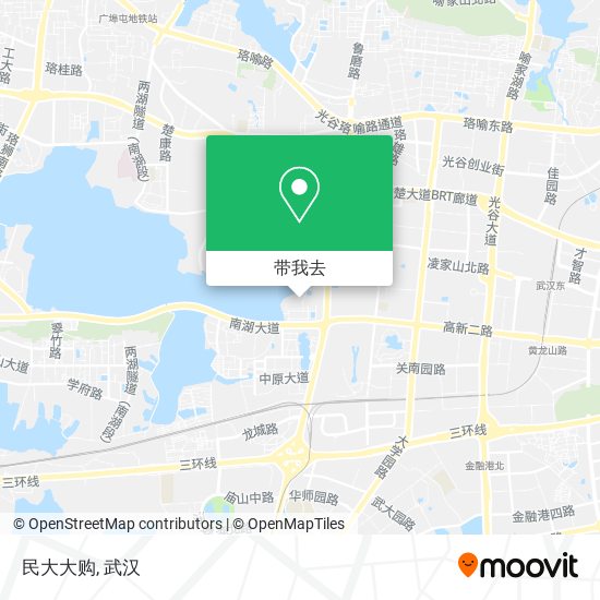 民大大购地图