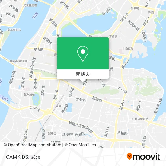 CAMKIDS地图
