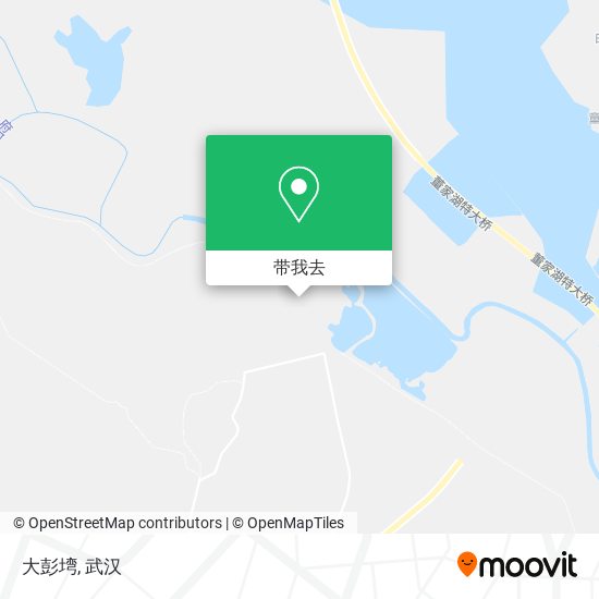 大彭塆地图