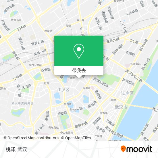 桃泽地图