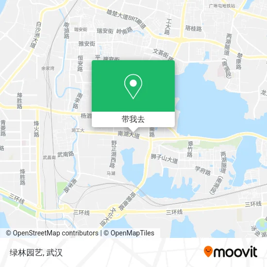 绿林园艺地图