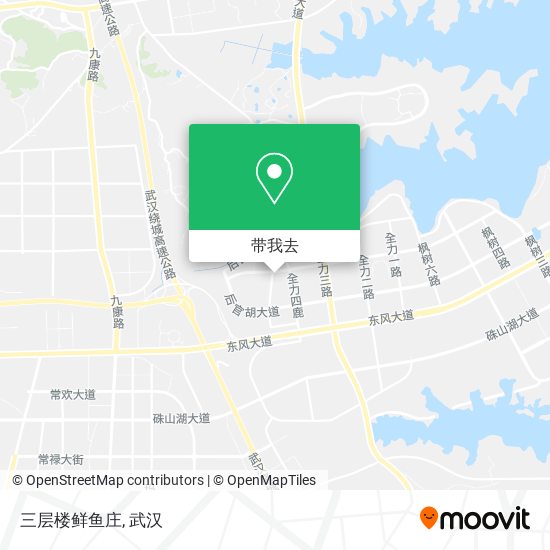 三层楼鲜鱼庄地图