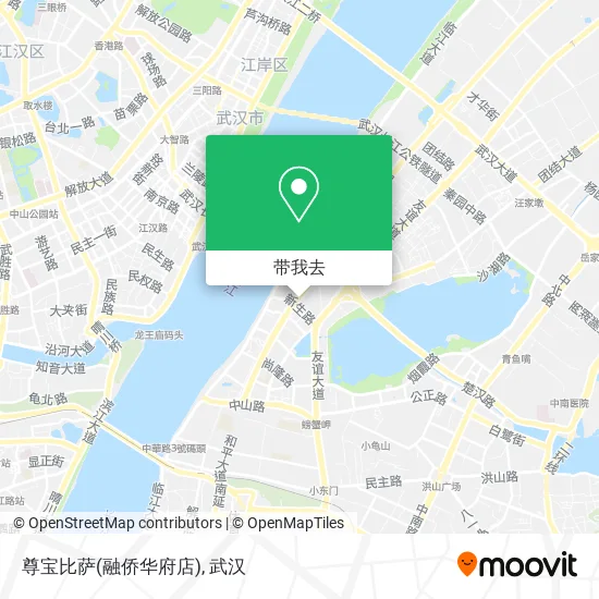尊宝比萨(融侨华府店)地图