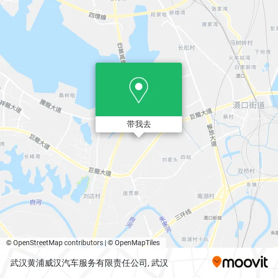 武汉黄浦威汉汽车服务有限责任公司地图