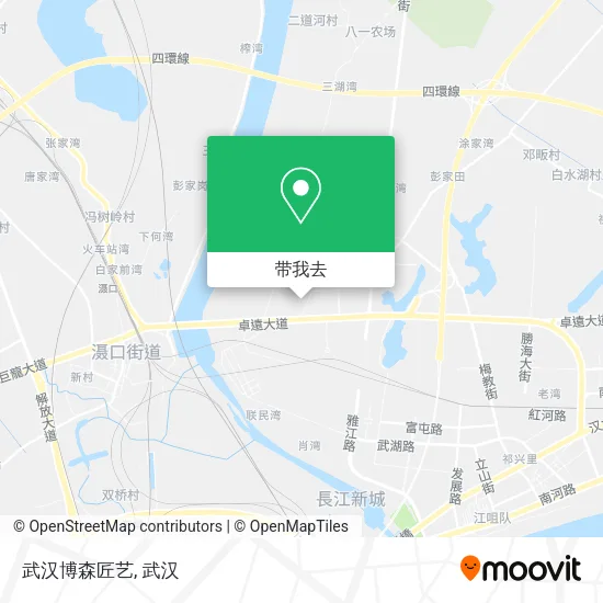 武汉博森匠艺地图