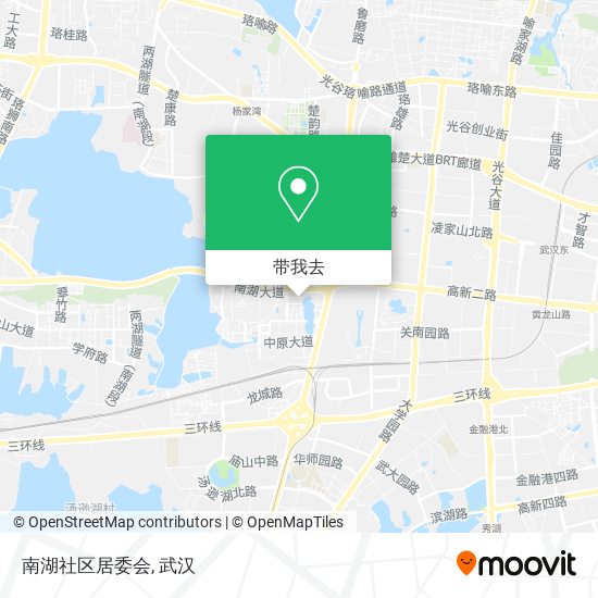 南湖社区居委会地图