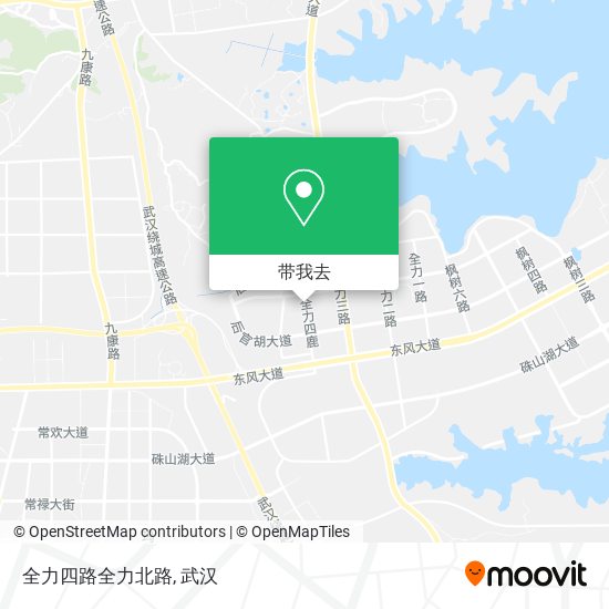 全力四路全力北路地图