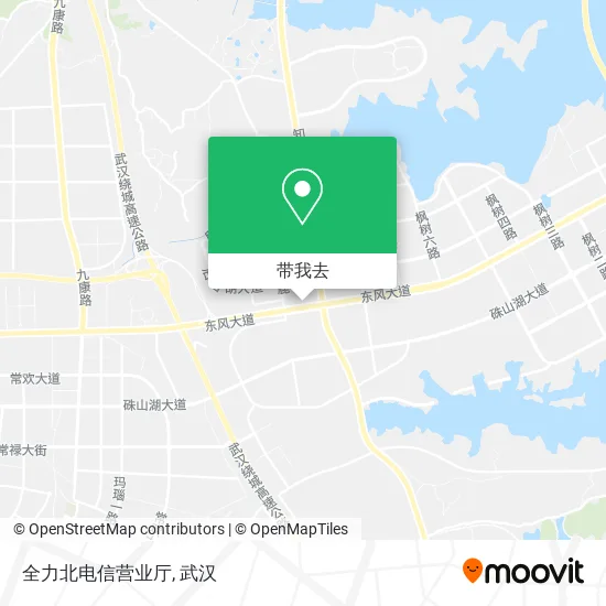 全力北电信营业厅地图