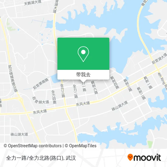 全力一路/全力北路(路口)地图