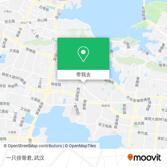 一只排骨君地图