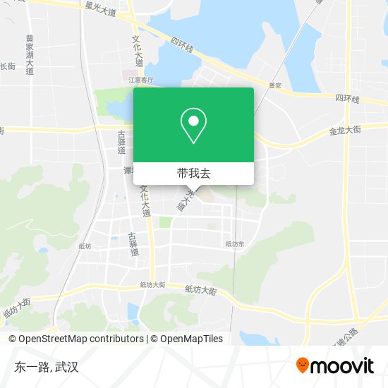 东一路地图