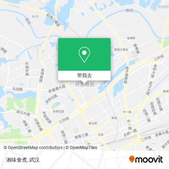 湘味食煮地图