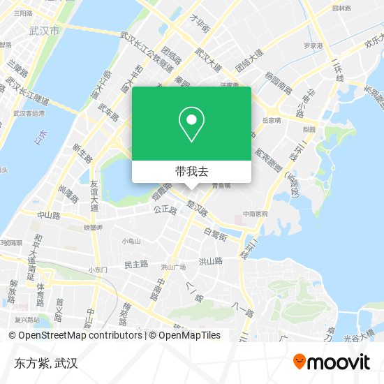 东方紫地图