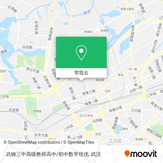 武钢三中高级教师高中/初中数学培优地图