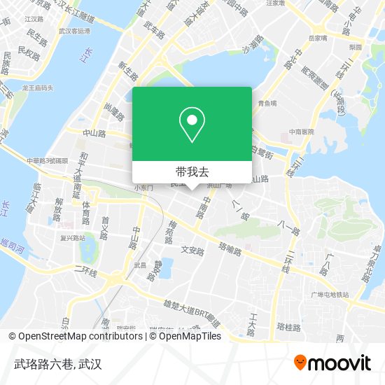 武珞路六巷地图