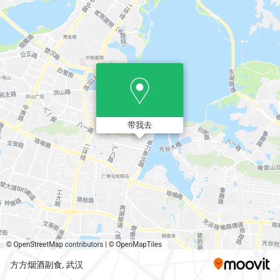 方方烟酒副食地图