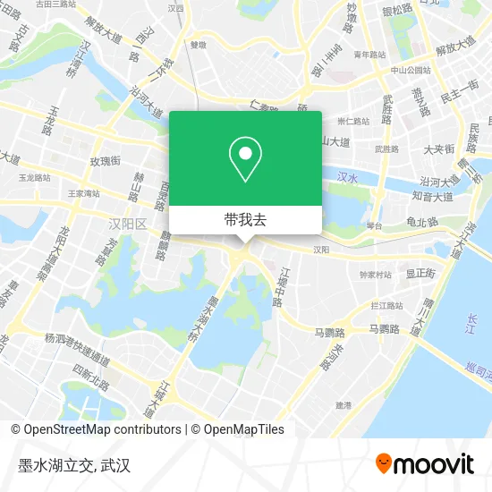 墨水湖立交地图