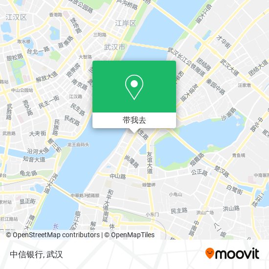 中信银行地图