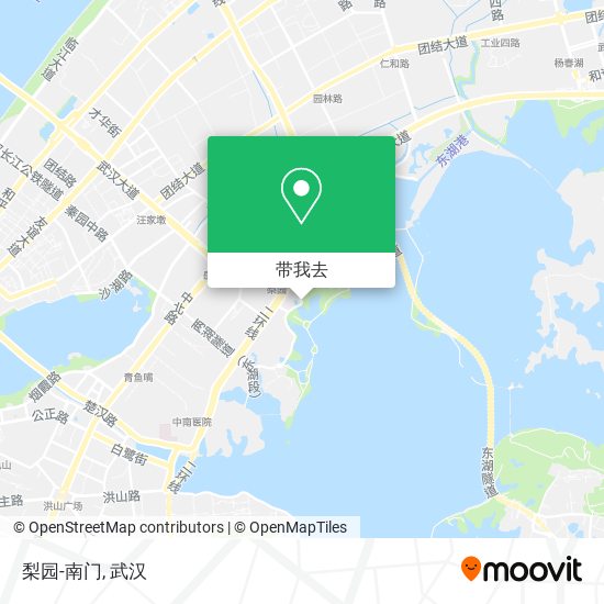 梨园-南门地图