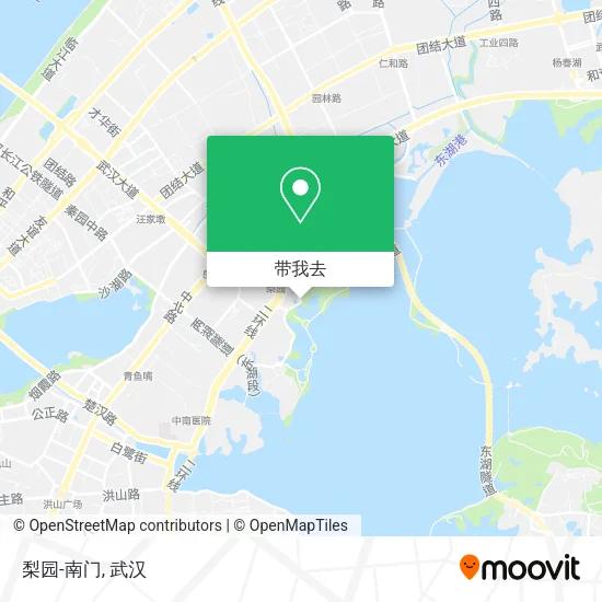梨园-南门地图