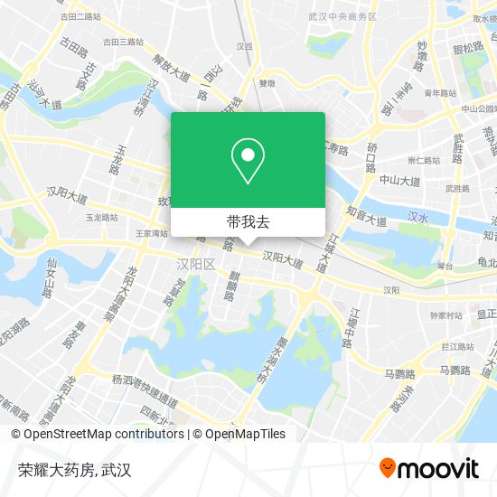 荣耀大药房地图