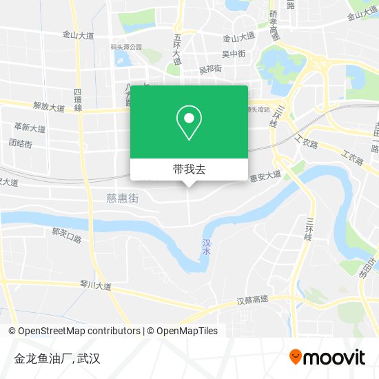 金龙鱼油厂地图