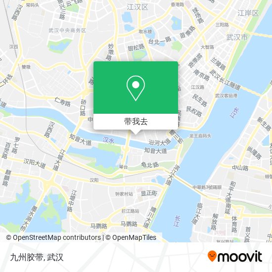 九州胶带地图