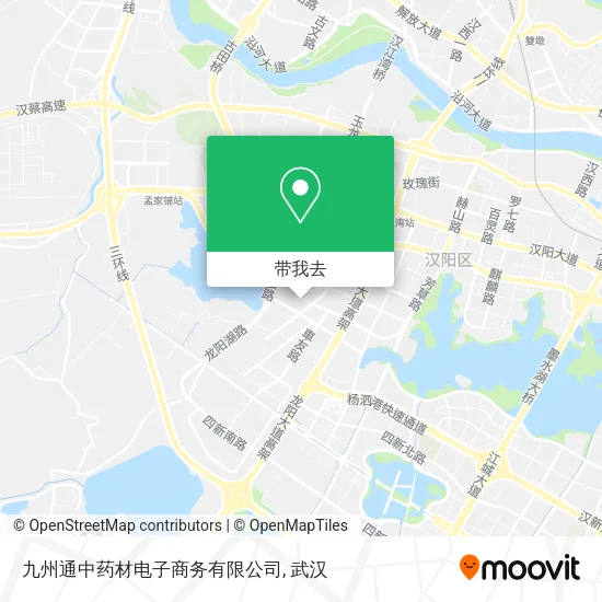 九州通中药材电子商务有限公司地图
