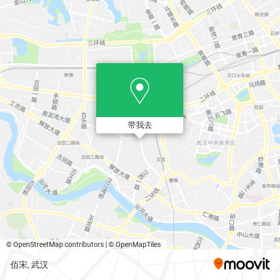 佰宋地图