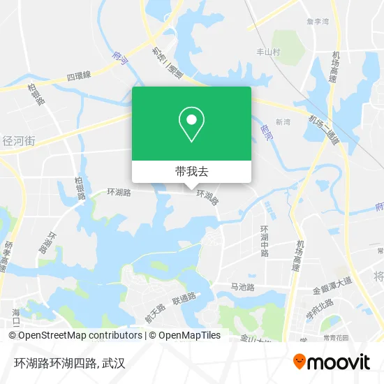 环湖路环湖四路地图