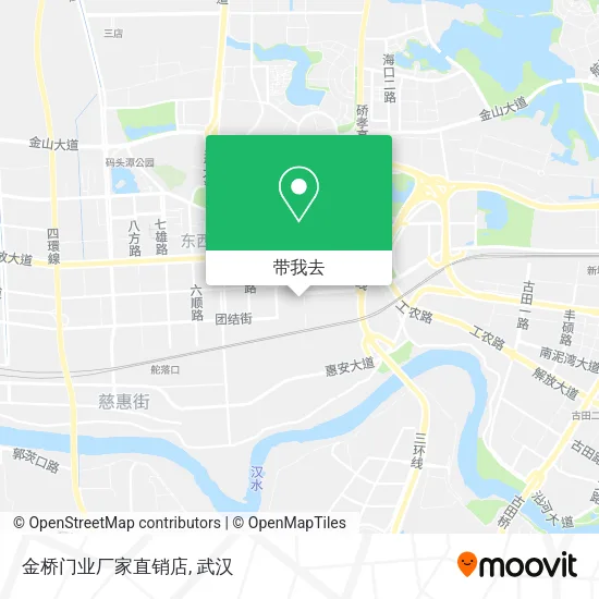 金桥门业厂家直销店地图