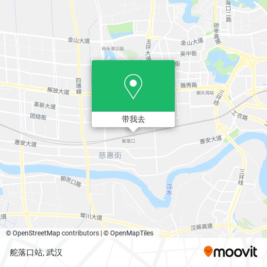 舵落口站地图