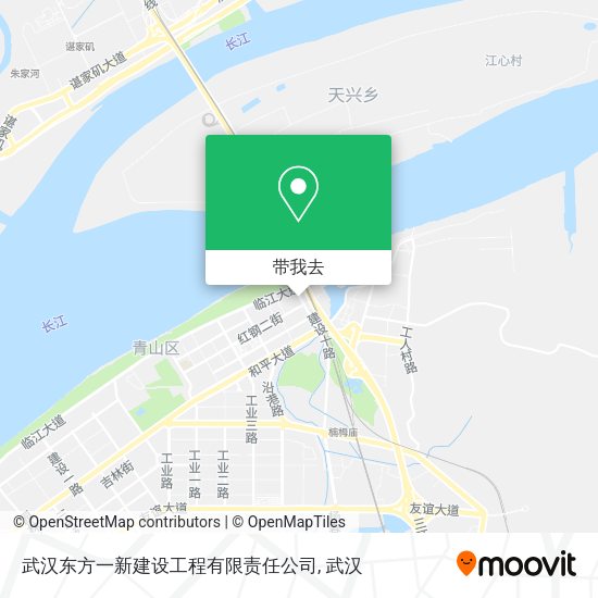 武汉东方一新建设工程有限责任公司地图