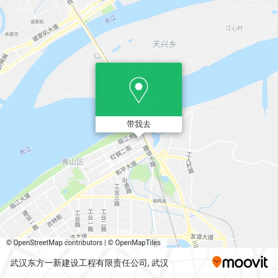 武汉东方一新建设工程有限责任公司地图
