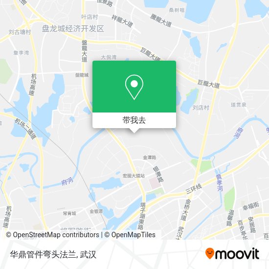 华鼎管件弯头法兰地图