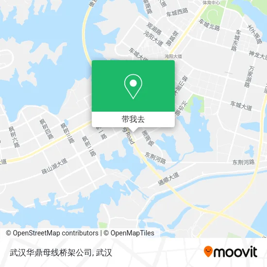武汉华鼎母线桥架公司地图