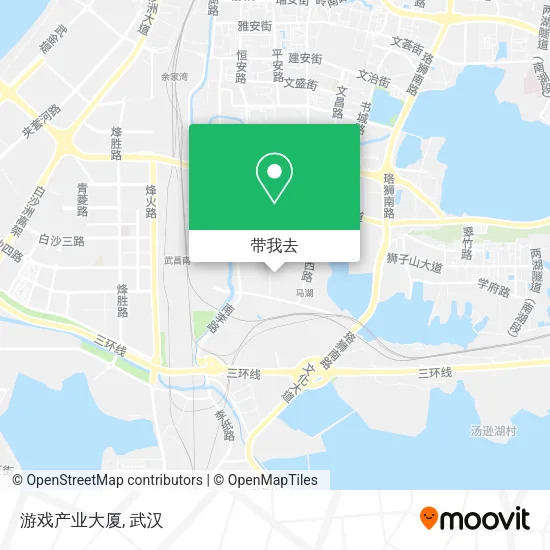 游戏产业大厦地图