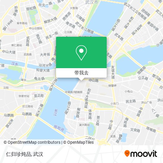 仁归珍炖品地图