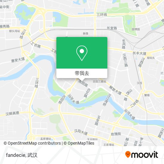 fandecie地图