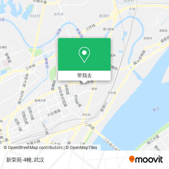 新荣苑-4幢地图