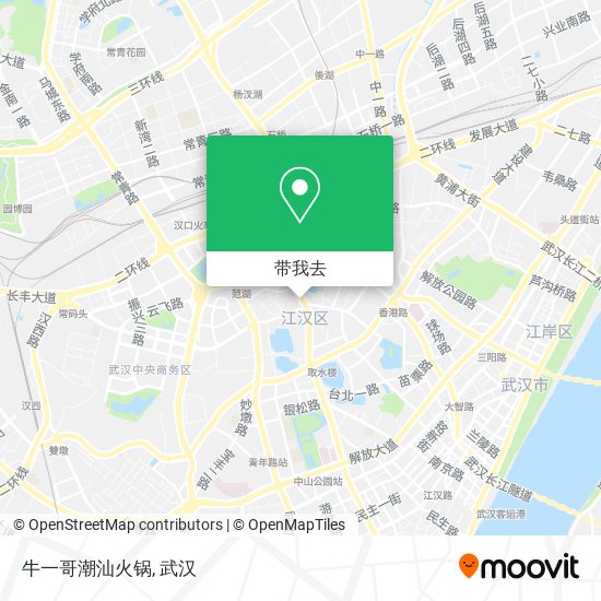 牛一哥潮汕火锅地图