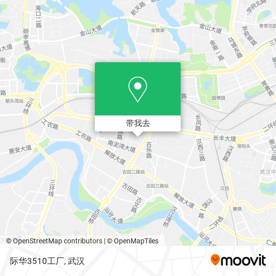际华3510工厂地图