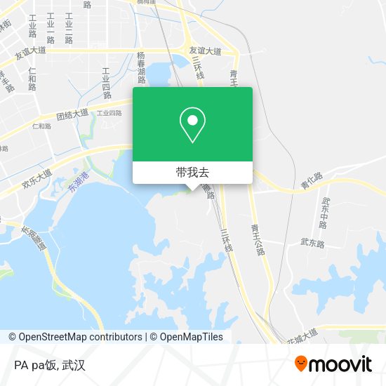 PA pa饭地图
